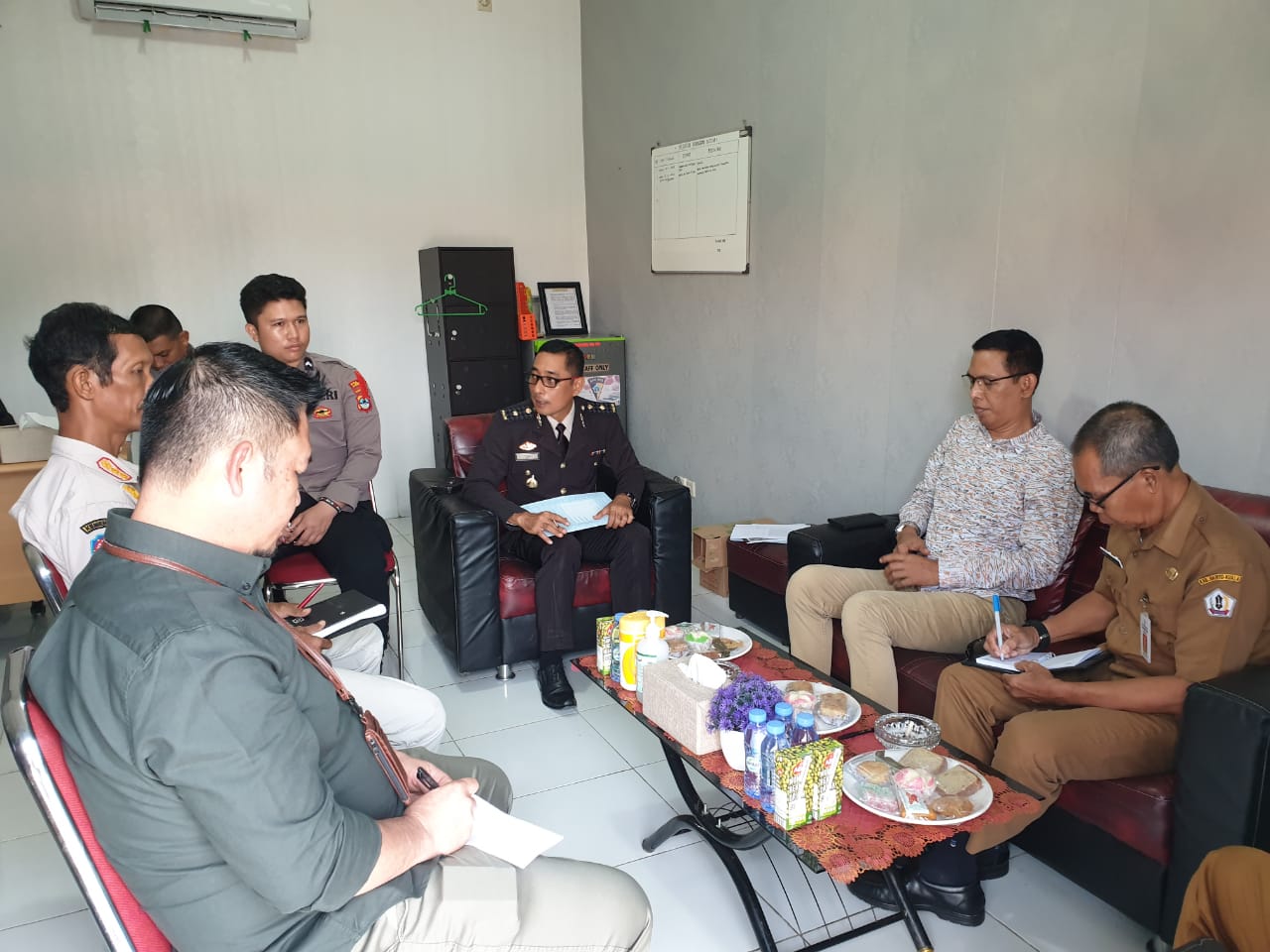 Duduk Bersama, Bicara Pra Tungsura