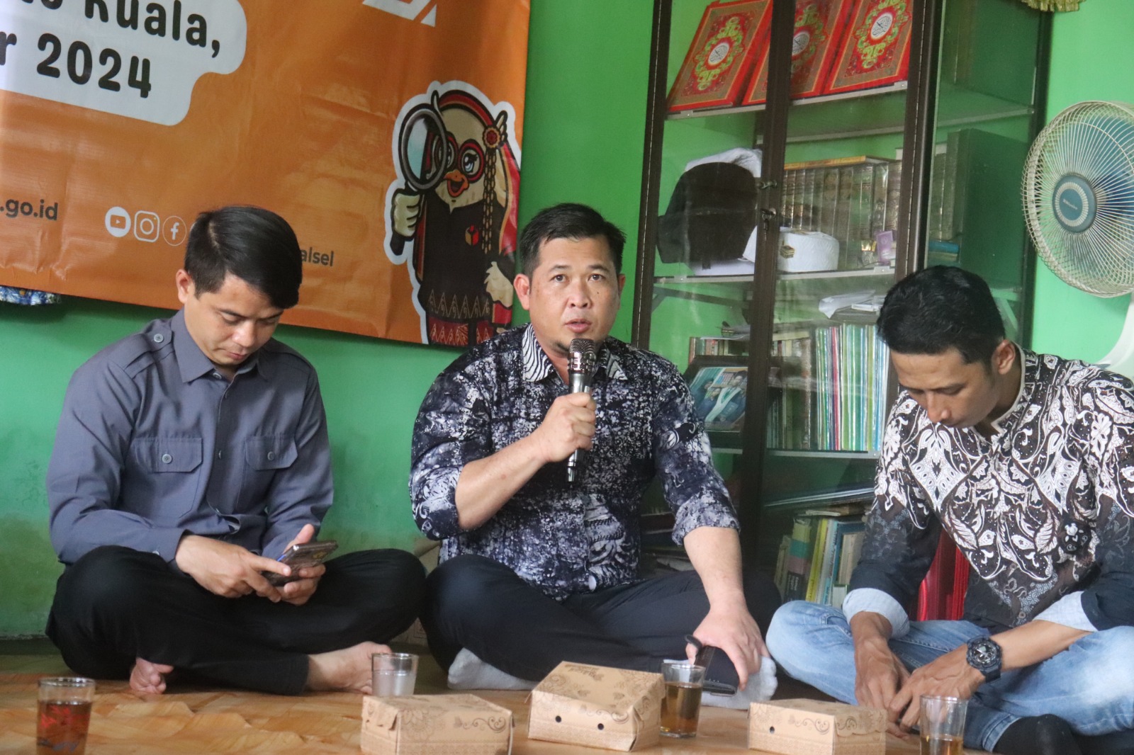 Pencanangan Desa Anti Politik Uang di Mandastana Cegah Meluasnya Politik Uang