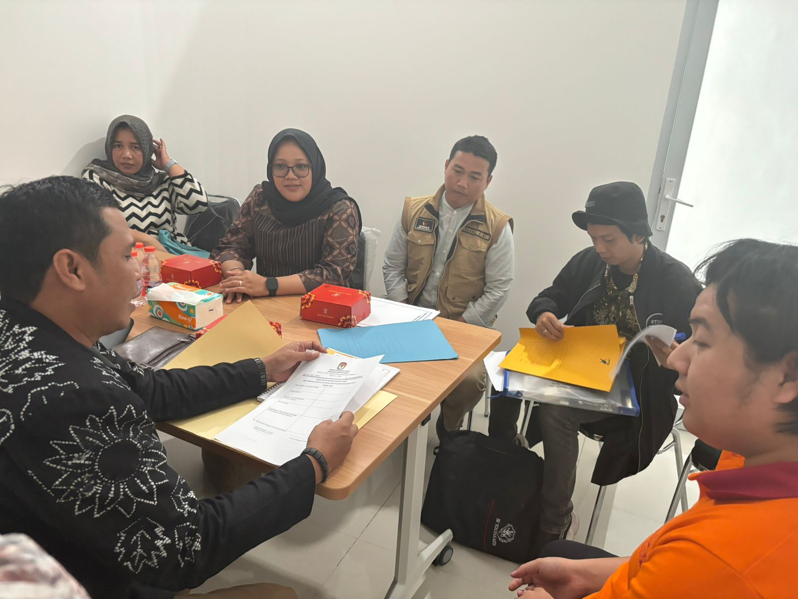 Dokumentasi kegiatan 