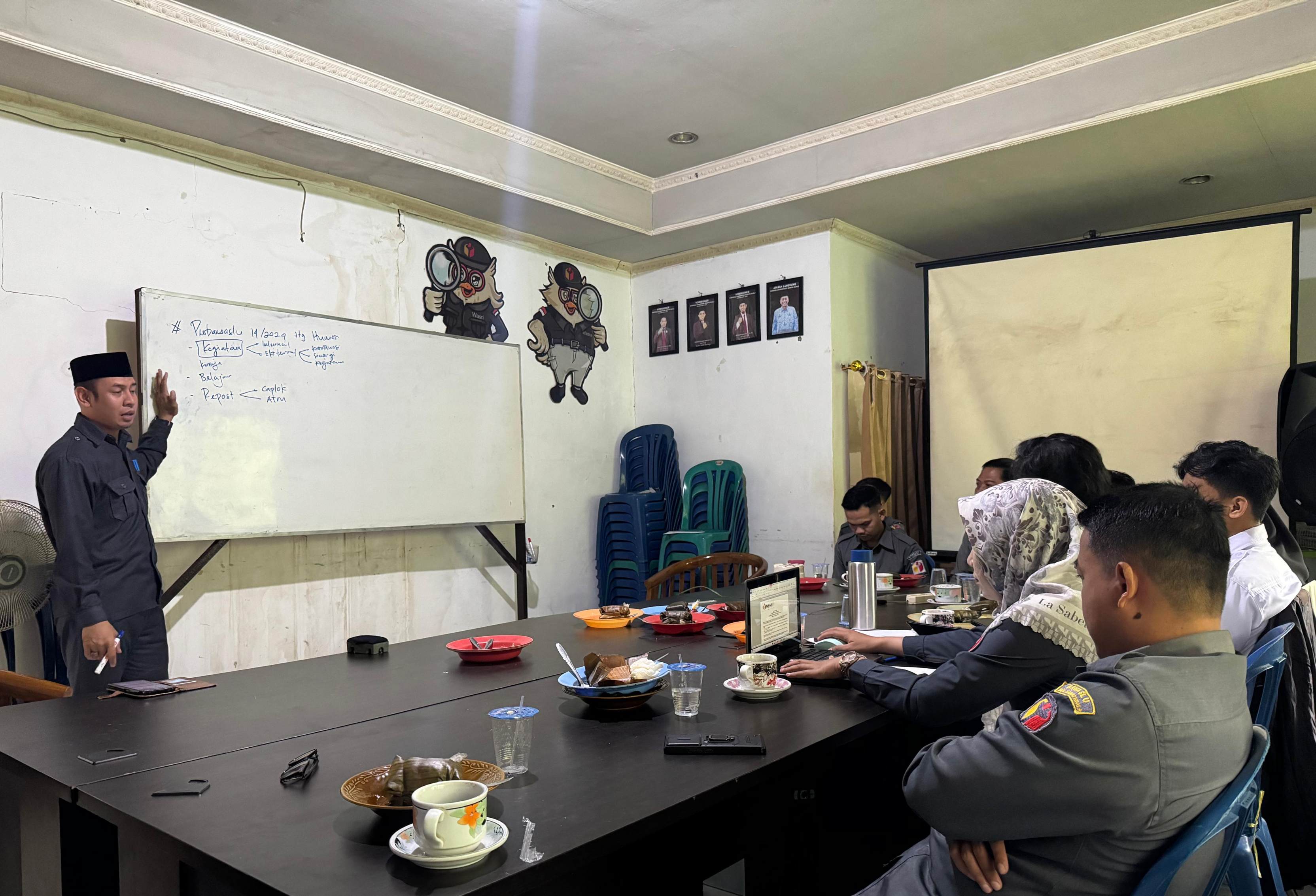 Dokumentasi kegiatan 