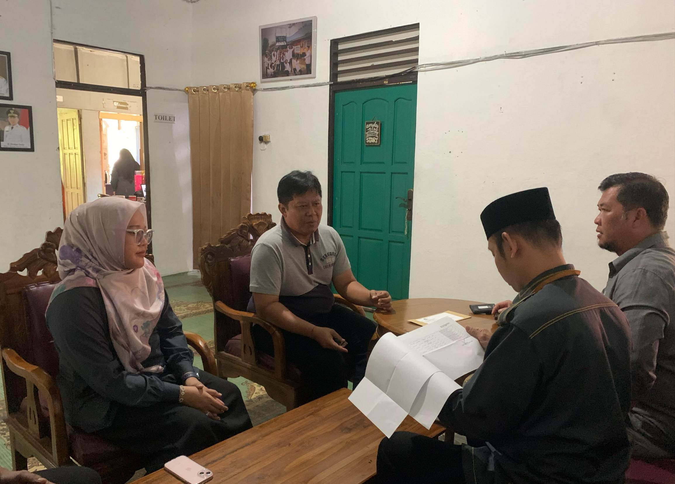 Dokumentasi kegiatan 