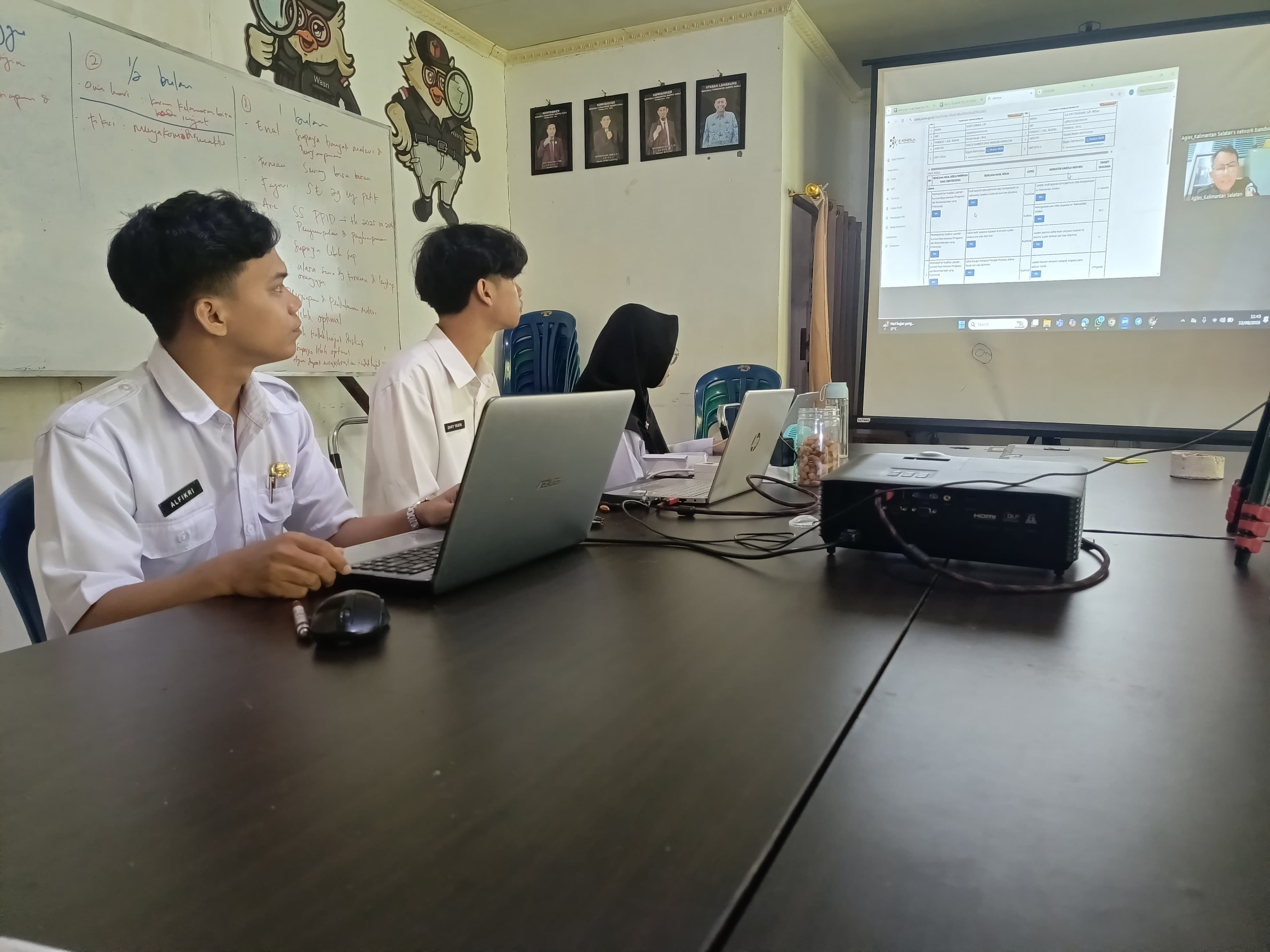 Dokumentasi kegiatan 