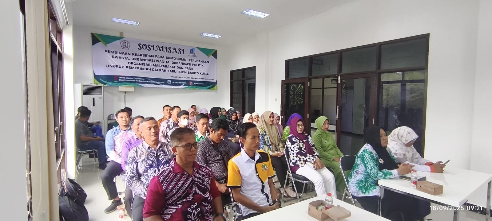 Dokumentasi kegiatan 