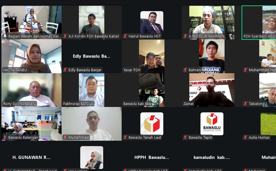 Dokumentasi kegiatan 