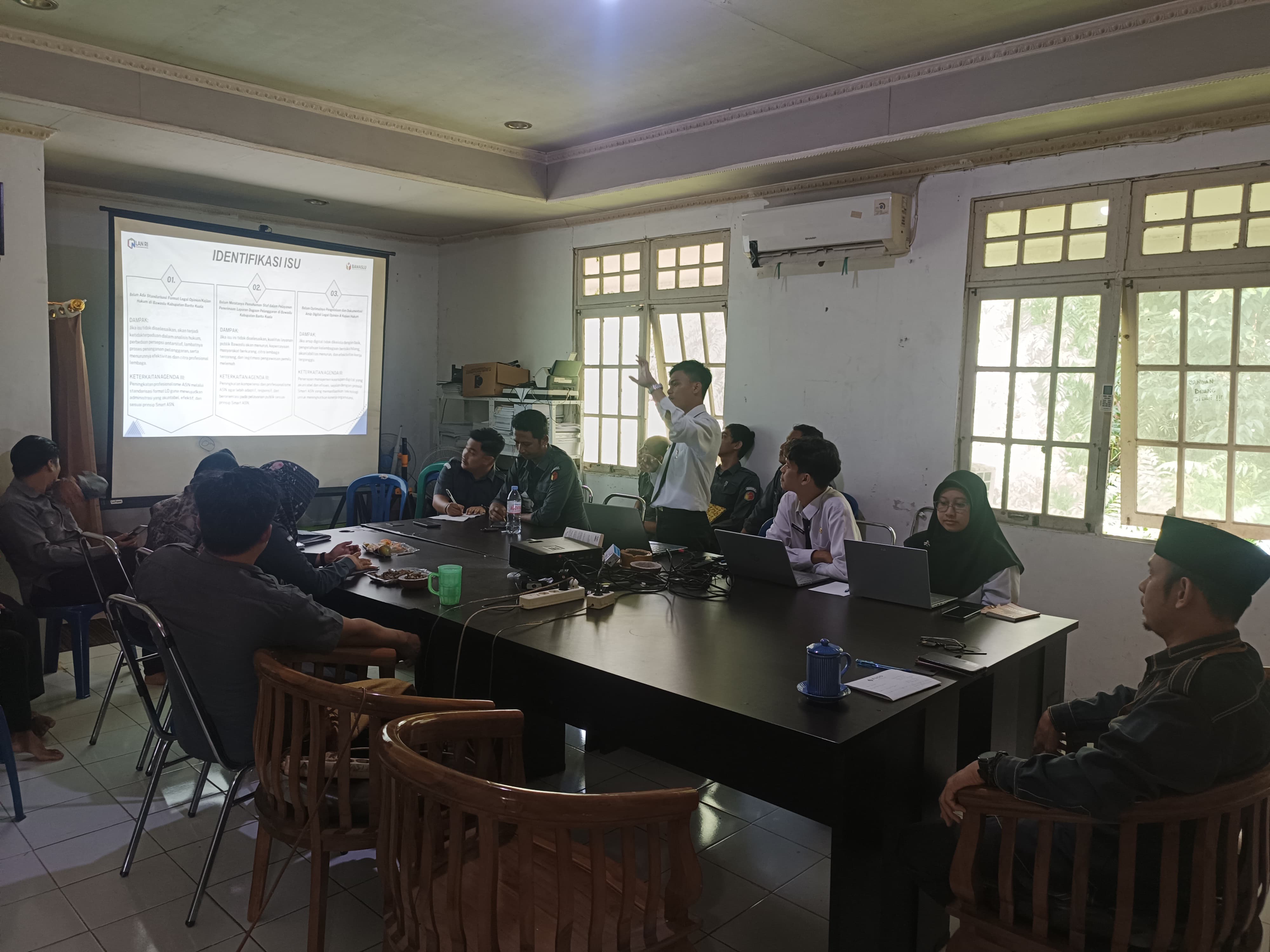 Dokumentasi kegiatan 