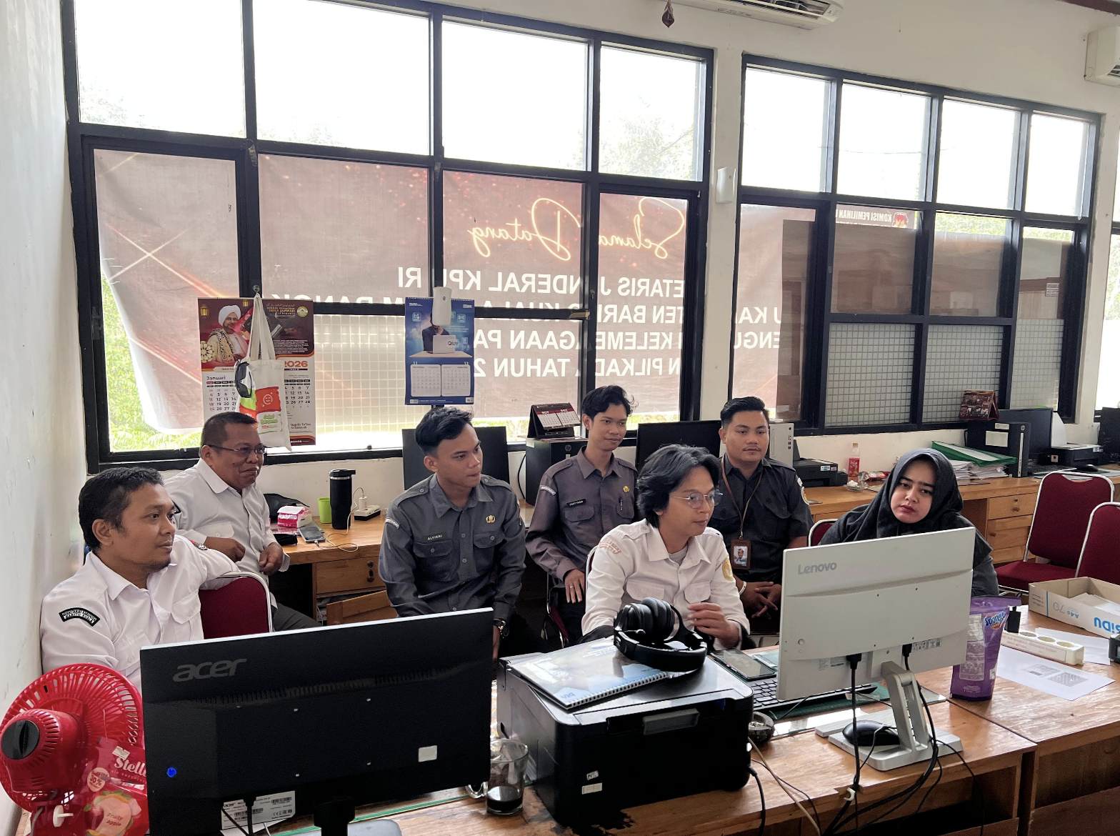 Dokumentasi kegiatan