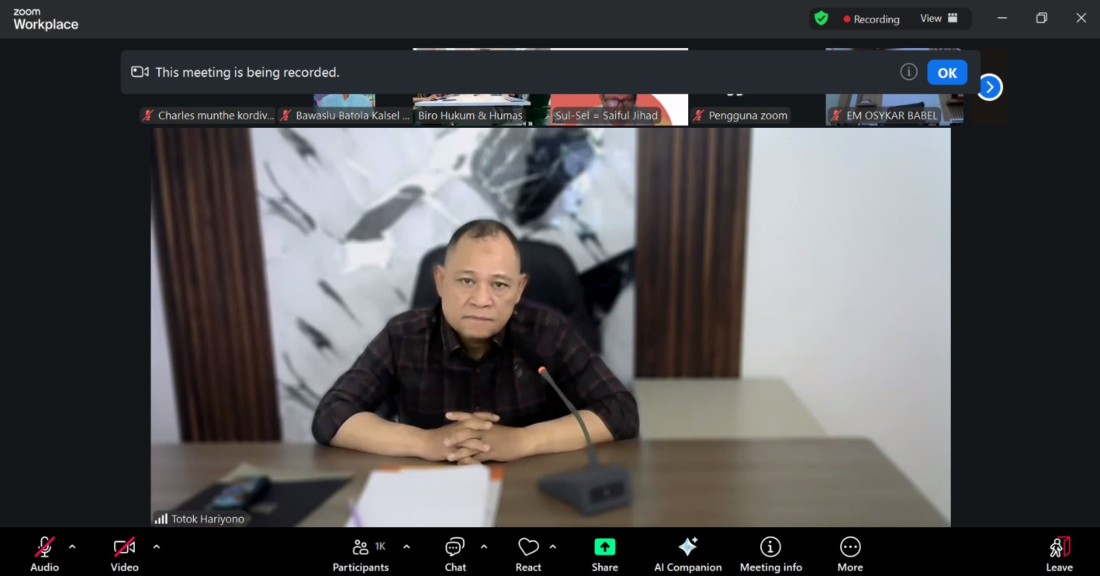 Dokumentasi kegiatan