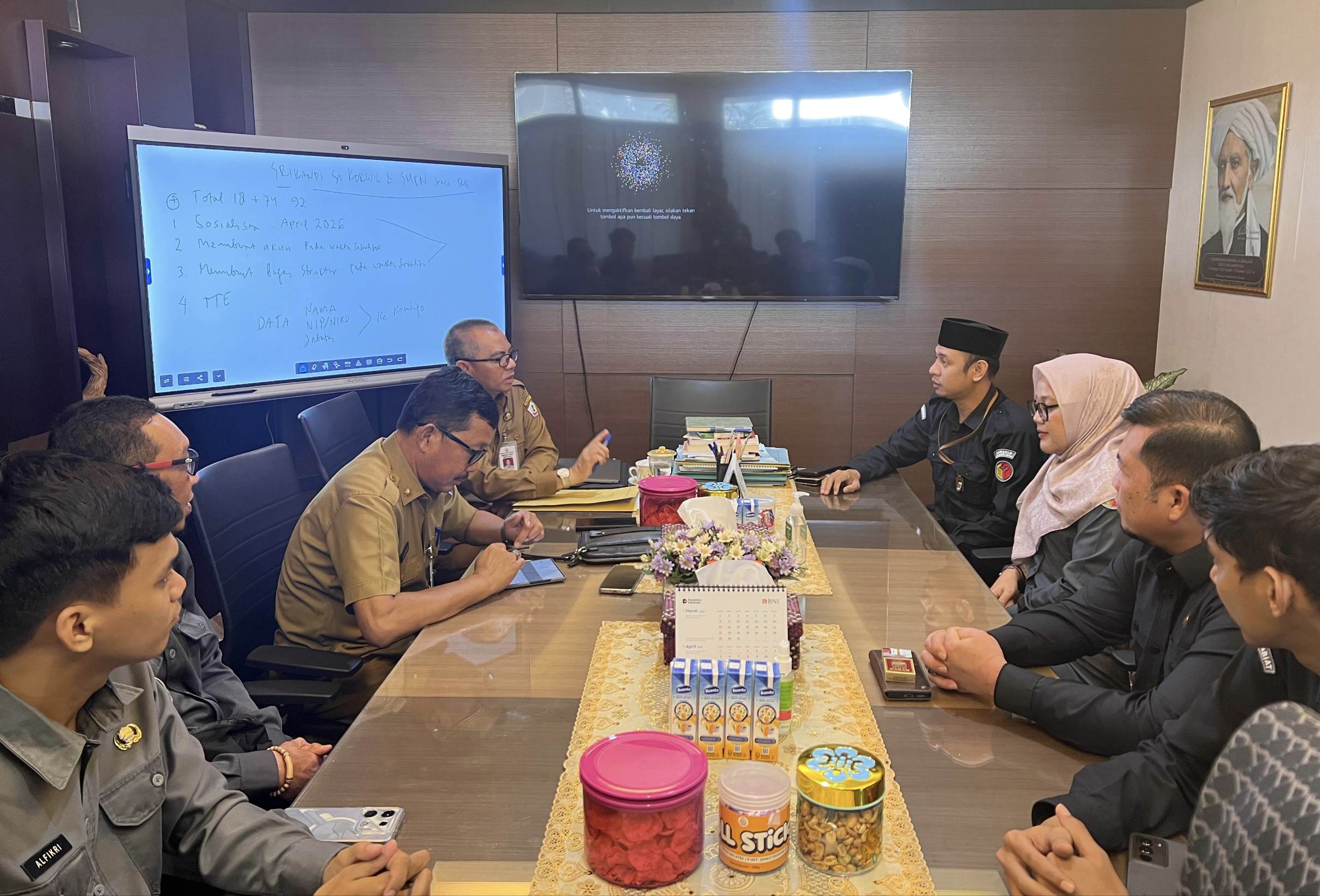 Dokumentasi kegiatan