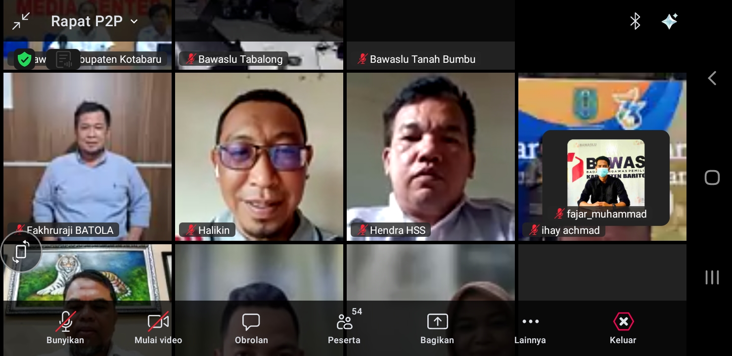 Dokumentasi kegiatan