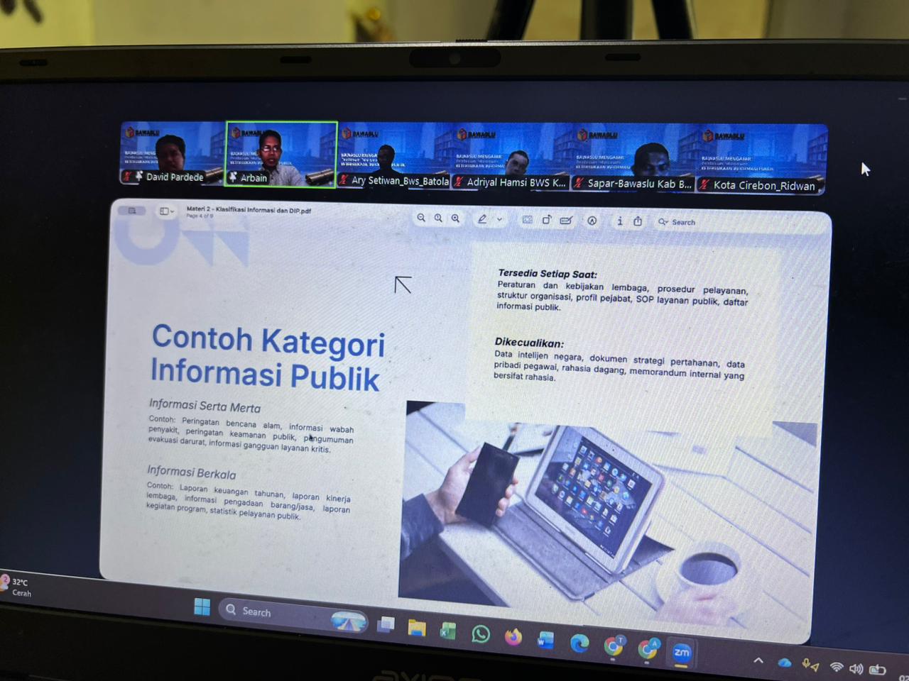 Dokumentasi kegiatan