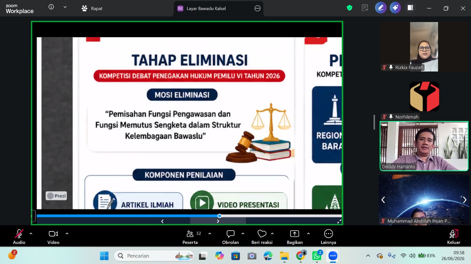 Dokumentasi kegiatan