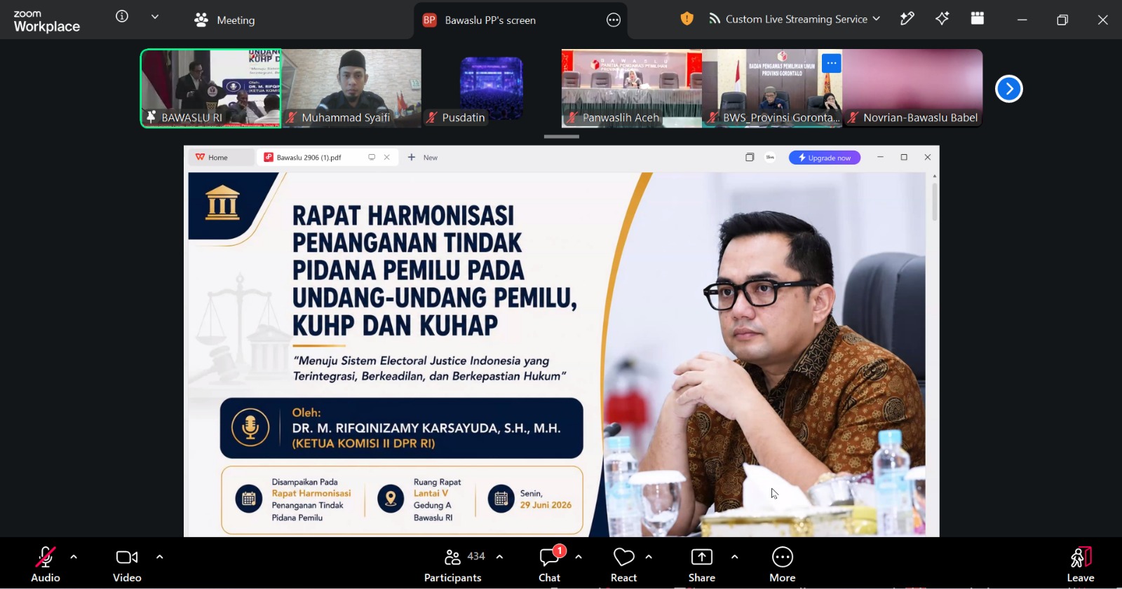 Dokumentasi kegiatan
