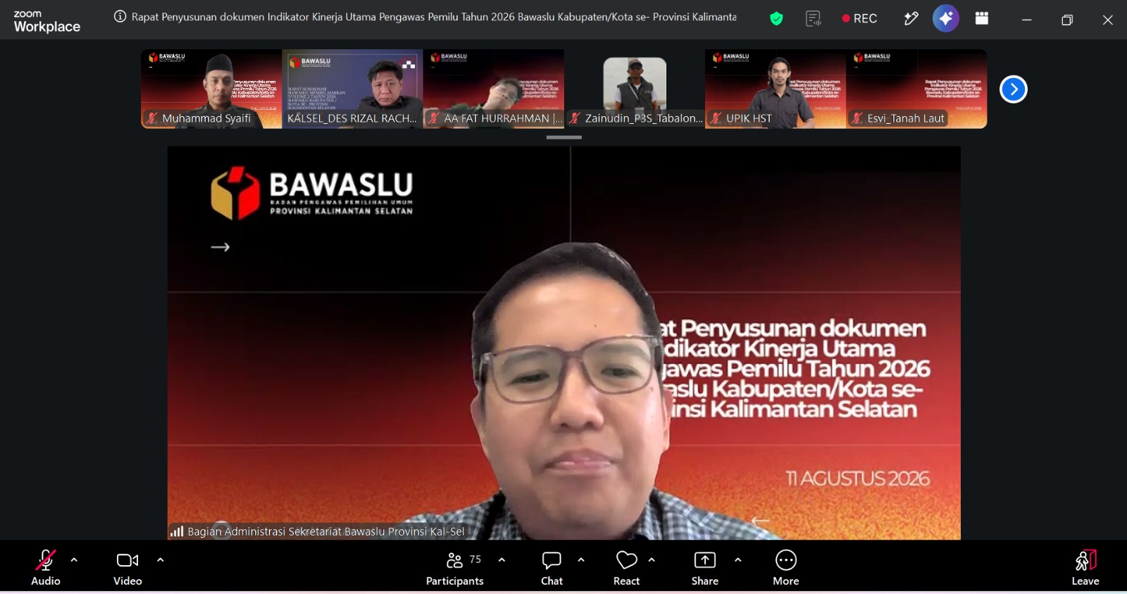 Dokumentasi kegiatan