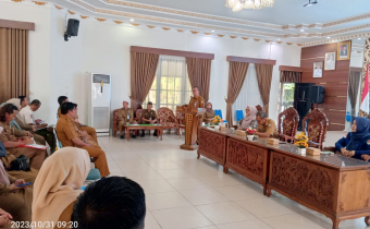 PEMDA Batola antusias diskusi tentang Netralitas ASN