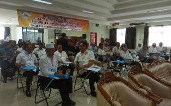 Dokumentasi sebelum pelaksanaan tes psikologi Bapaslon 