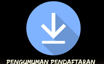 Pengumuman Pendaftaran Panwaslu Kecamatan Pemilu Serentak Tahun 2022