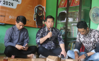 Pencanangan Desa Anti Politik Uang di Mandastana Cegah Meluasnya Politik Uang